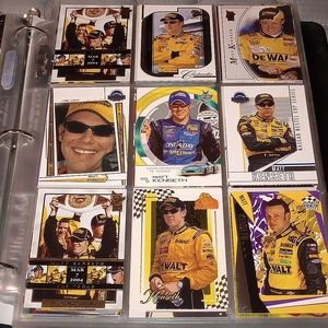 Matt Kenseth collectable cards